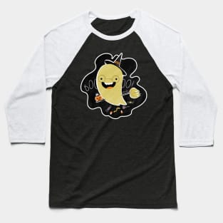 Cute Witch Ghost Baseball T-Shirt